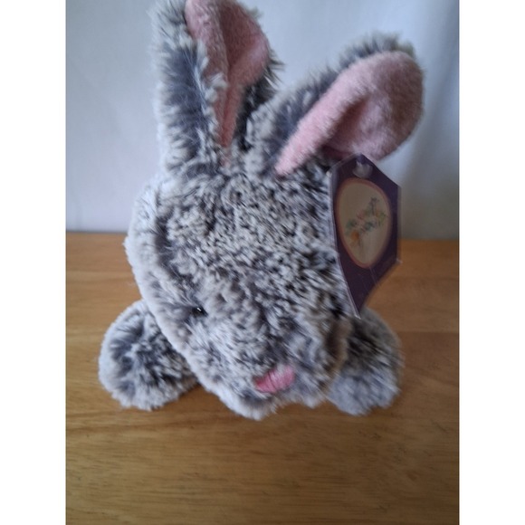 Grey Rabbit Plush - Picture 1 of 7